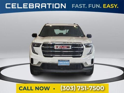 2025 GMC Acadia Elevation