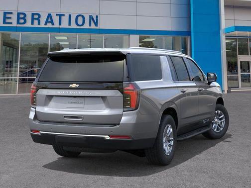 Sterling Gray Metallic 2026 Chevrolet Suburban LS