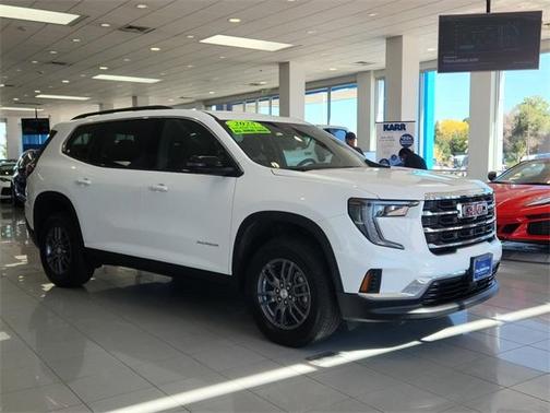 2025 GMC Acadia Elevation