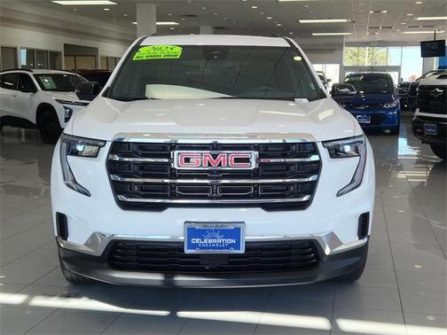 2025 GMC Acadia Elevation