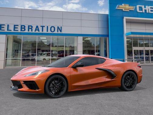 Sebring Orange Tintcoat 2026 Chevrolet Corvette Stingray w/1LT