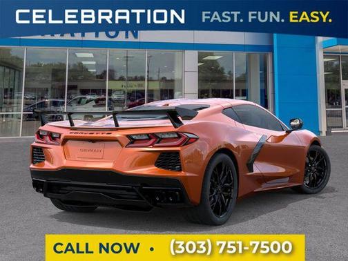 Sebring Orange Tintcoat 2026 Chevrolet Corvette Stingray w/1LT