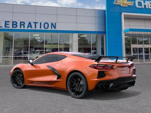 Sebring Orange Tintcoat 2026 Chevrolet Corvette Stingray w/1LT