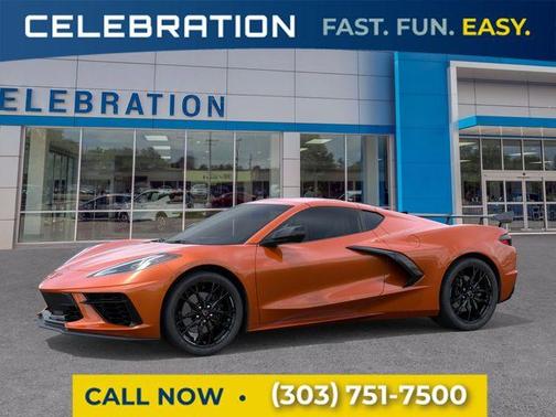 Sebring Orange Tintcoat 2026 Chevrolet Corvette Stingray w/1LT