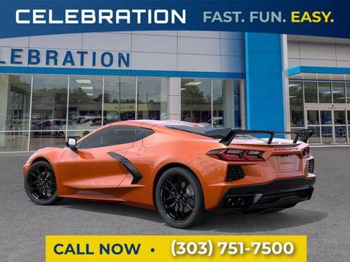 Sebring Orange Tintcoat 2026 Chevrolet Corvette Stingray w/1LT