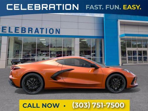 Sebring Orange Tintcoat 2026 Chevrolet Corvette Stingray w/1LT
