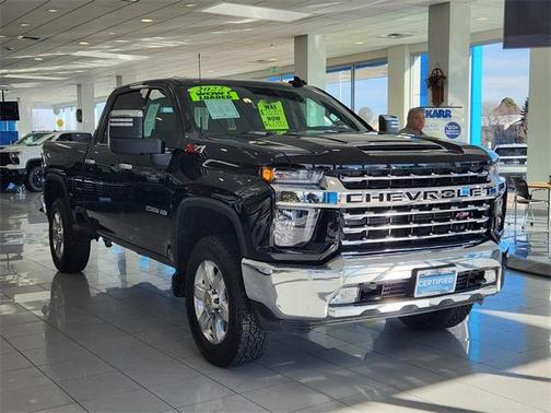2022 Chevrolet Silverado 2500 LTZ