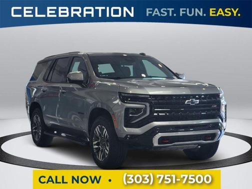 2025 Chevrolet Tahoe Z71