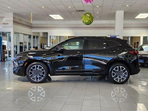 Black 2025 Chevrolet Blazer RS