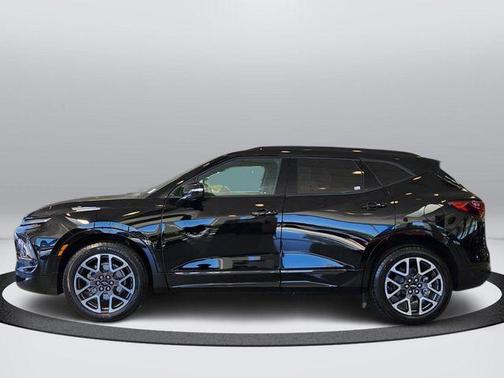 Black 2025 Chevrolet Blazer RS