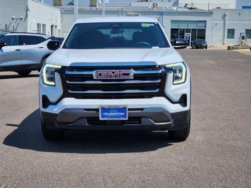 Summit White 2025 GMC Terrain Elevation