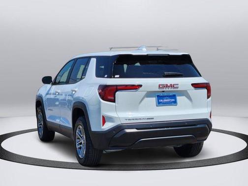 Summit White 2025 GMC Terrain Elevation