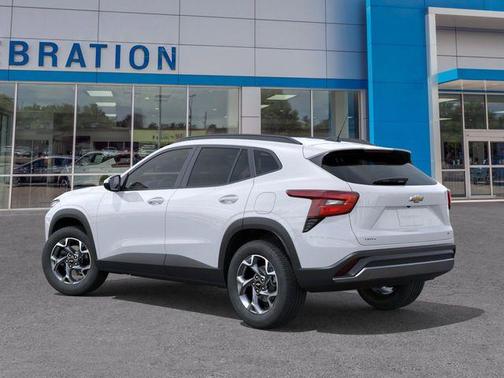 Summit White 2026 Chevrolet Trax LT