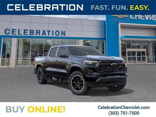 2026 Chevrolet Colorado Z71
