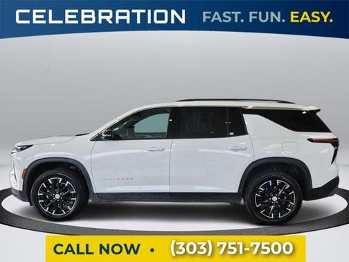 2025 Chevrolet Traverse LT