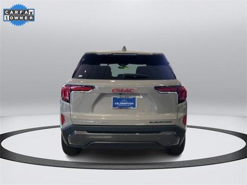 2025 GMC Terrain Elevation