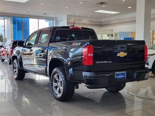 2020 Chevrolet Colorado Z71