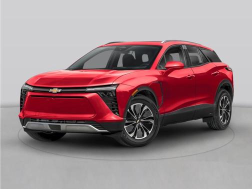 Black 2024 Chevrolet Blazer EV RS