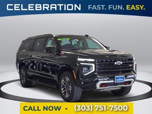 Black 2025 Chevrolet Suburban Z71