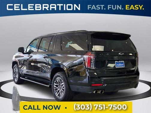 Black 2025 Chevrolet Suburban Z71