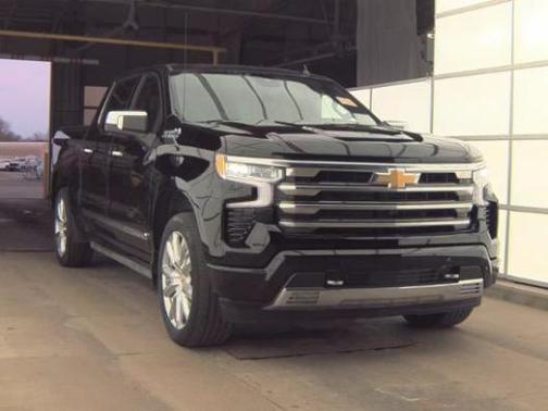 Black 2023 Chevrolet Silverado 1500 High Country
