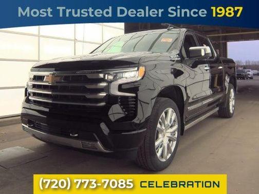 Black 2023 Chevrolet Silverado 1500 High Country