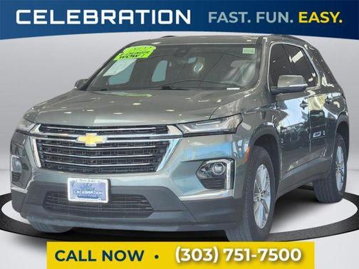 2022 Chevrolet Traverse LT Cloth