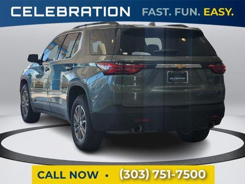 2022 Chevrolet Traverse LT Cloth