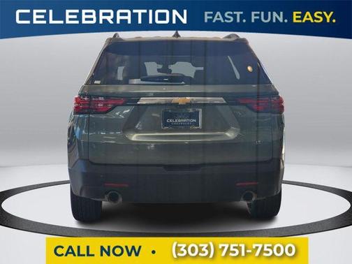 2022 Chevrolet Traverse LT Cloth