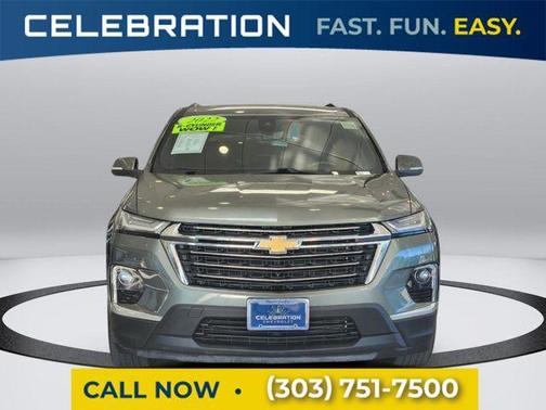 2022 Chevrolet Traverse LT Cloth