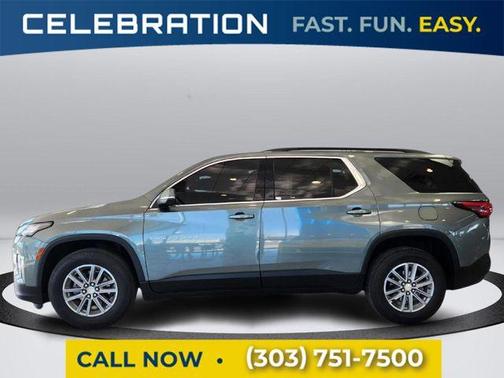 2022 Chevrolet Traverse LT Cloth
