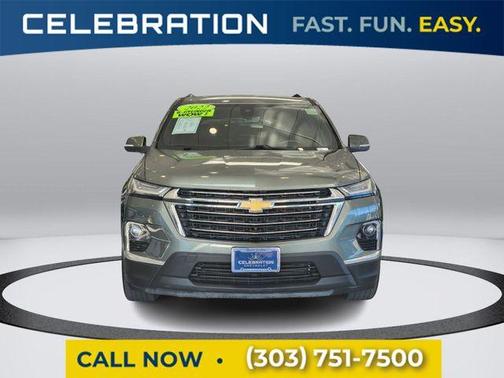 2022 Chevrolet Traverse LT Cloth