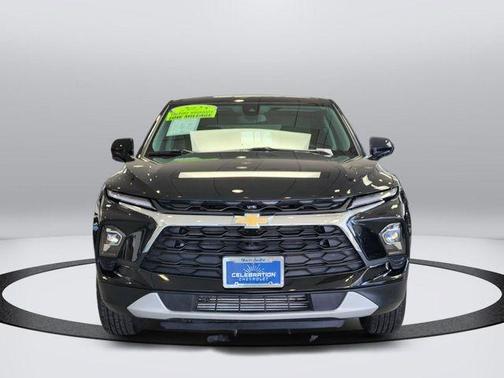 Black 2025 Chevrolet Blazer LT