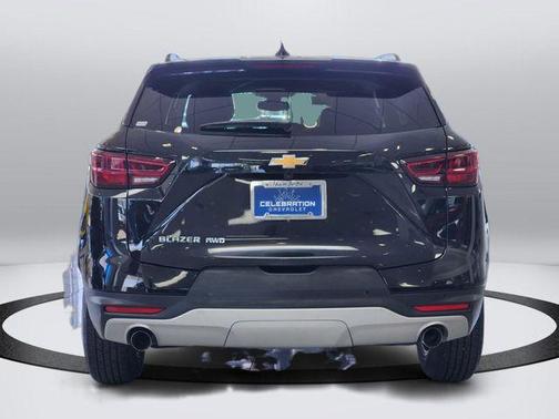 Black 2025 Chevrolet Blazer LT