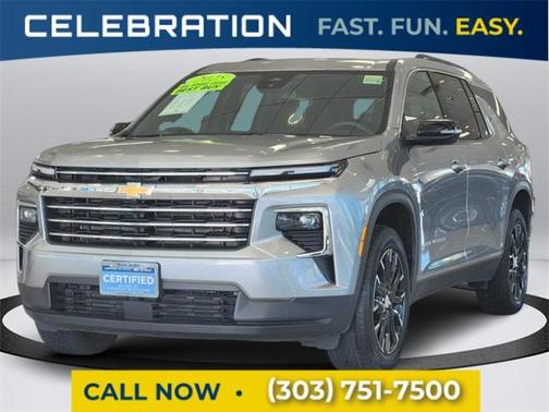 2025 Chevrolet Traverse LT