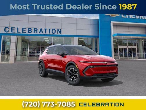Radiant Red 2026 Chevrolet Equinox EV LT 2