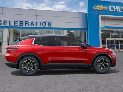 Radiant Red 2026 Chevrolet Equinox EV LT 2