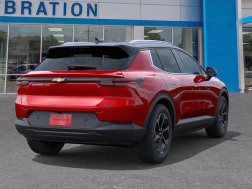 Radiant Red 2026 Chevrolet Equinox EV LT 2