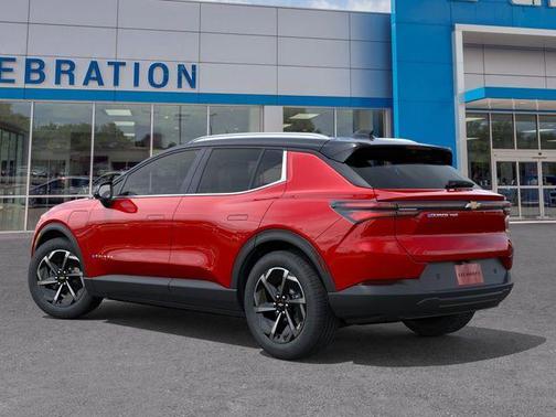 Radiant Red 2026 Chevrolet Equinox EV LT 2