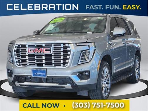 2025 GMC Yukon Denali