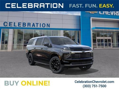 2026 Chevrolet Suburban LT