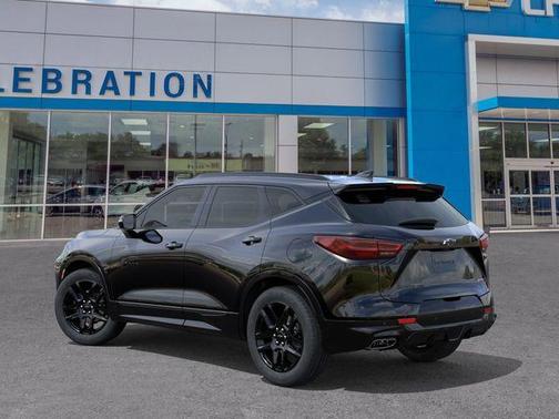 Black 2026 Chevrolet Blazer RS
