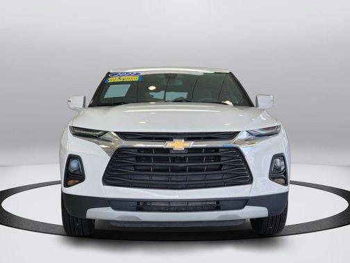 Summit White 2021 Chevrolet Blazer 2LT