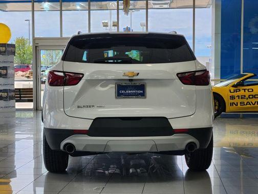 Summit White 2021 Chevrolet Blazer 2LT