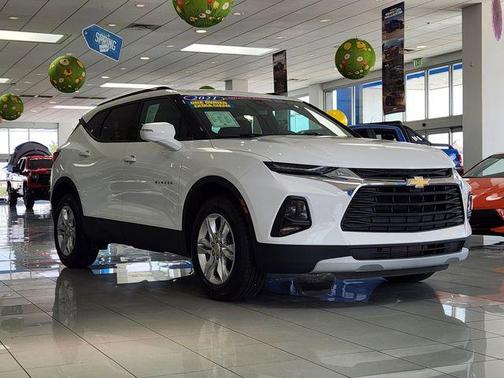 Summit White 2021 Chevrolet Blazer 2LT