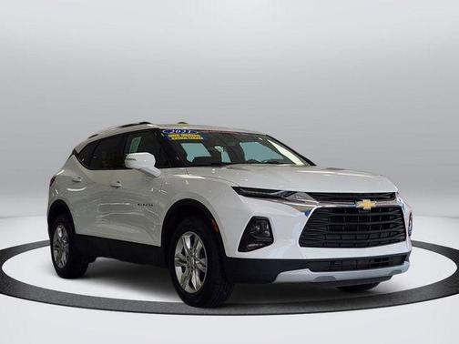 Summit White 2021 Chevrolet Blazer 2LT