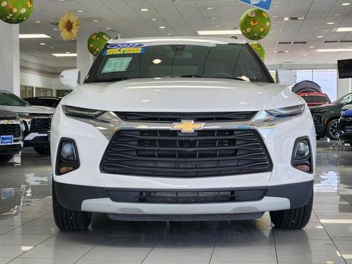 Summit White 2021 Chevrolet Blazer 2LT