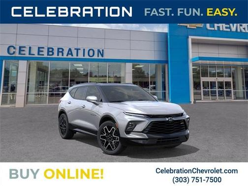 2026 Chevrolet Blazer RS