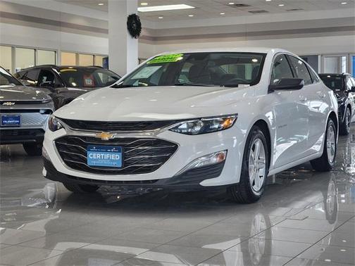 2023 Chevrolet Malibu 1LS