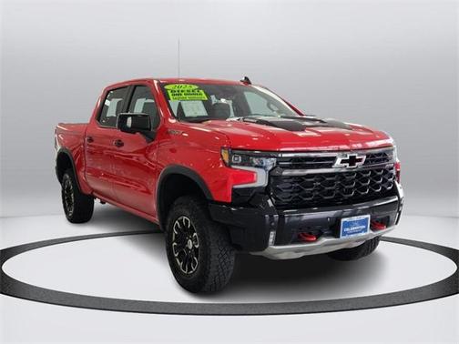 2025 Chevrolet Silverado 1500 ZR2